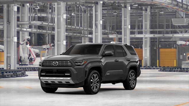 new 2025 Toyota 4Runner car, priced at $61,132