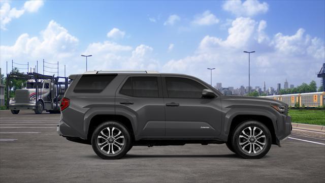 new 2025 Toyota 4Runner car, priced at $61,177