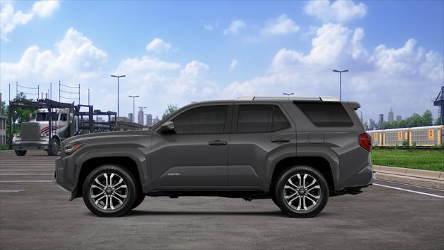 new 2025 Toyota 4Runner car, priced at $61,177