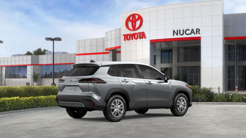 new 2026 Toyota Corolla Cross car, priced at $28,108