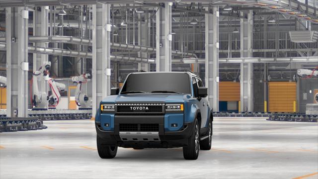 new 2025 Toyota Land Cruiser car, priced at $70,404