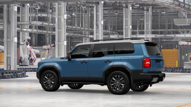 new 2025 Toyota Land Cruiser car, priced at $70,404