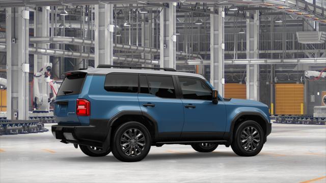 new 2025 Toyota Land Cruiser car, priced at $70,404