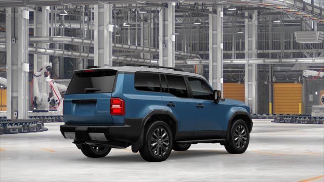 new 2025 Toyota Land Cruiser car, priced at $70,404