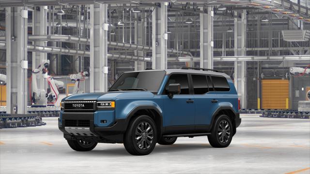 new 2025 Toyota Land Cruiser car, priced at $70,404