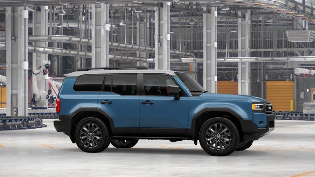new 2025 Toyota Land Cruiser car, priced at $70,404