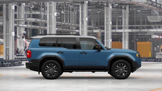 new 2025 Toyota Land Cruiser car, priced at $70,404