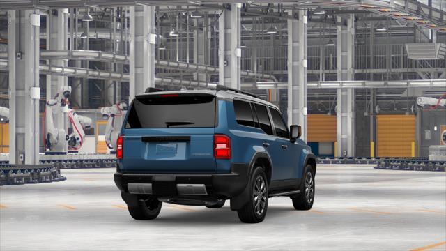 new 2025 Toyota Land Cruiser car, priced at $70,404