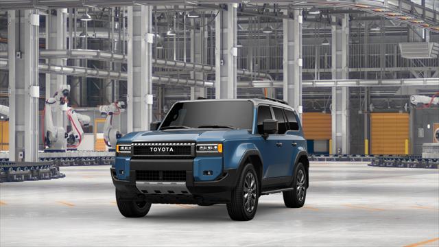 new 2025 Toyota Land Cruiser car, priced at $70,404