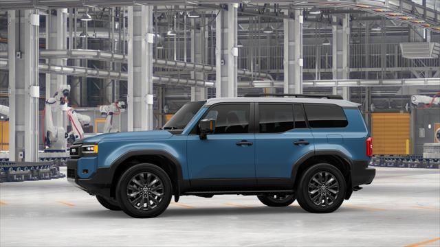 new 2025 Toyota Land Cruiser car, priced at $70,404