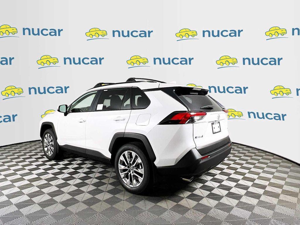 new 2025 Toyota RAV4 car, priced at $40,559