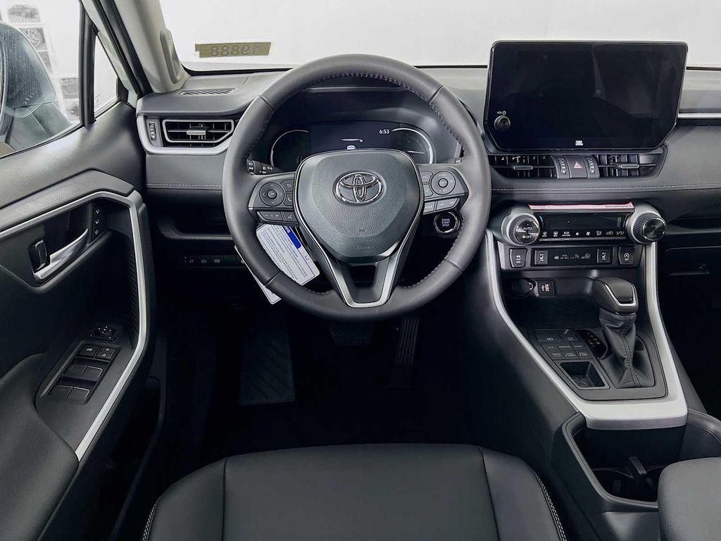 new 2025 Toyota RAV4 car, priced at $40,559