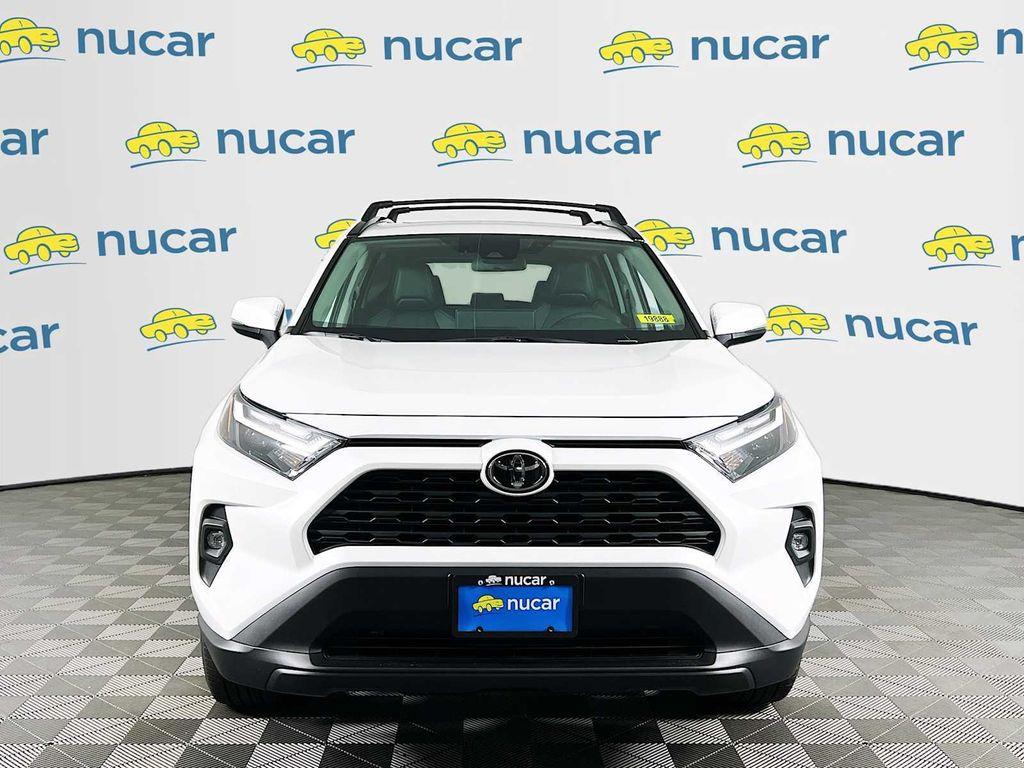 new 2025 Toyota RAV4 car, priced at $40,559