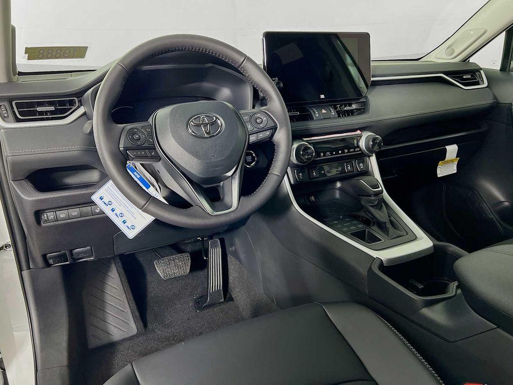 new 2025 Toyota RAV4 car, priced at $40,559