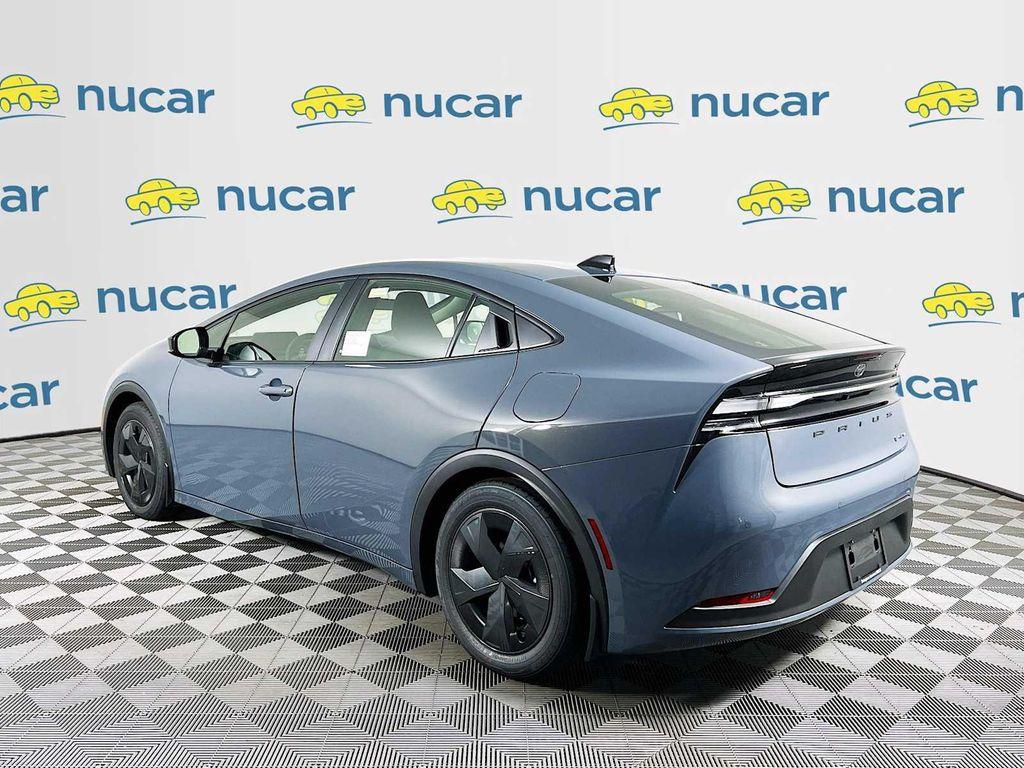 new 2026 Toyota Prius Plug-In Hybrid car, priced at $36,138