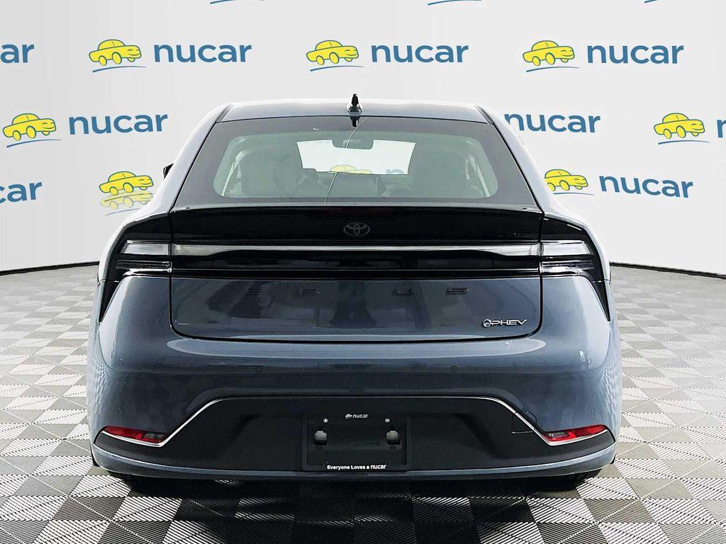 new 2026 Toyota Prius Plug-In Hybrid car, priced at $36,138