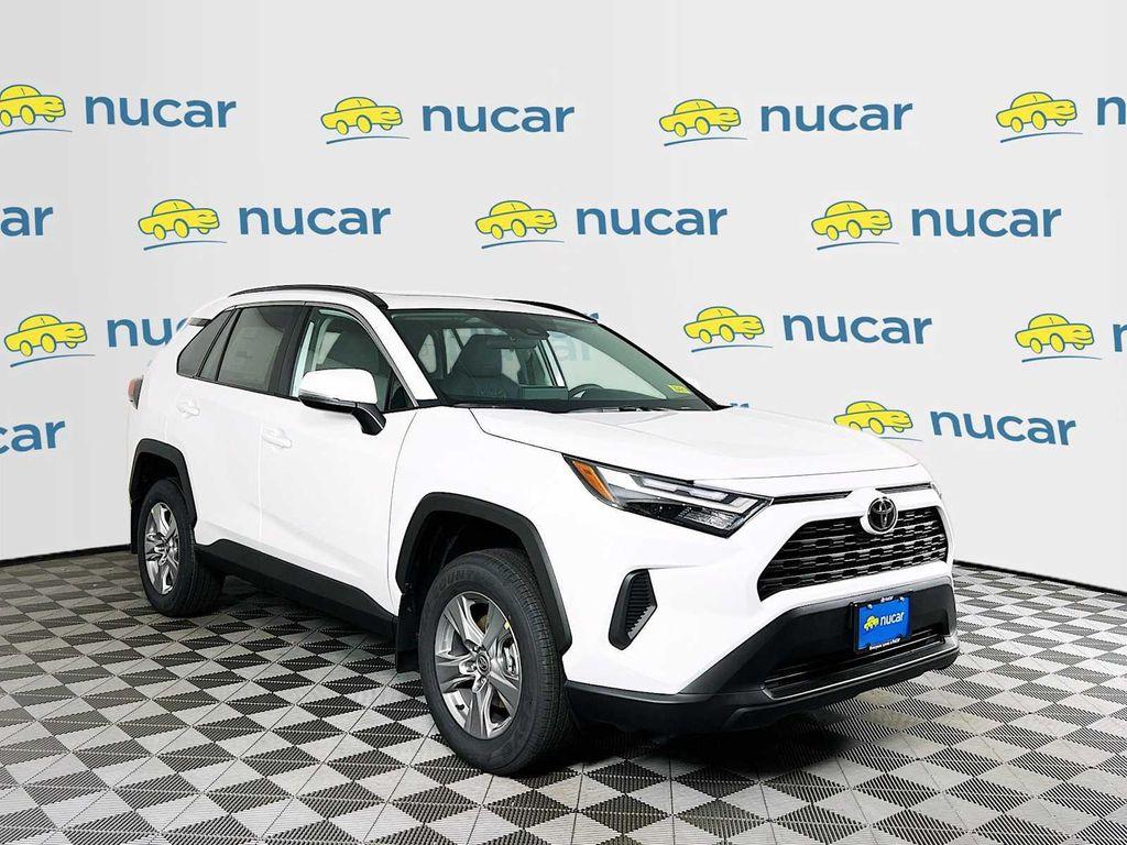 new 2025 Toyota RAV4 car, priced at $36,834