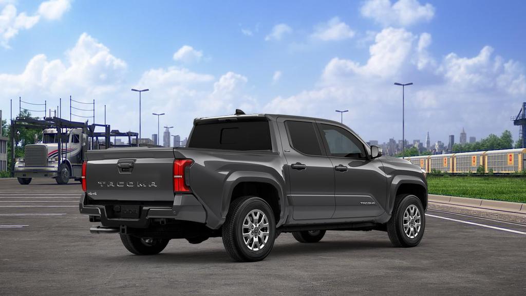 new 2025 Toyota Tacoma car, priced at $46,344