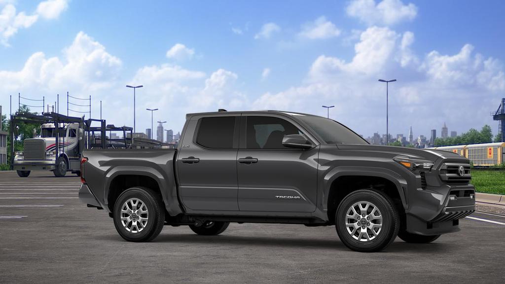 new 2025 Toyota Tacoma car, priced at $46,344