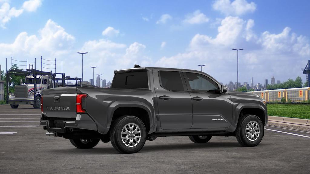 new 2025 Toyota Tacoma car, priced at $46,344