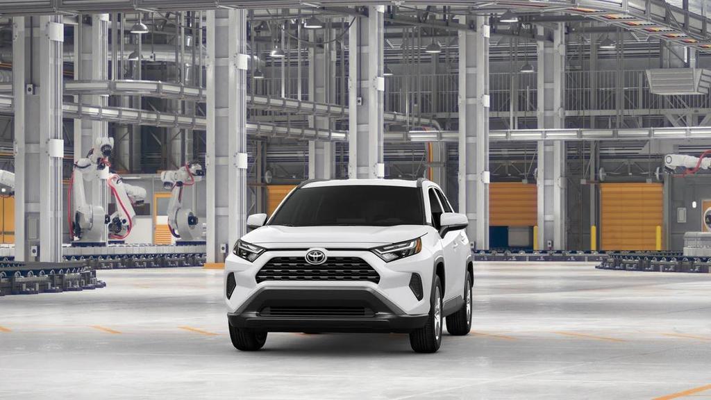 new 2025 Toyota RAV4 car, priced at $37,109