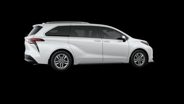 new 2025 Toyota Sienna car, priced at $57,019