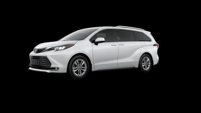 new 2025 Toyota Sienna car, priced at $57,019