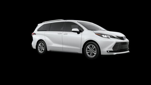 new 2025 Toyota Sienna car, priced at $57,019