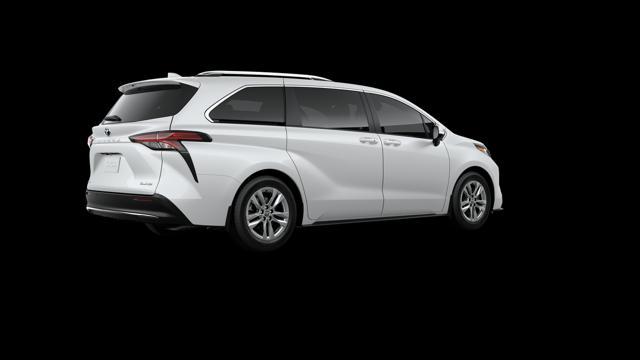 new 2025 Toyota Sienna car, priced at $57,019