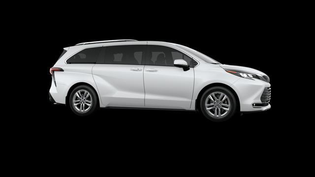 new 2025 Toyota Sienna car, priced at $57,019