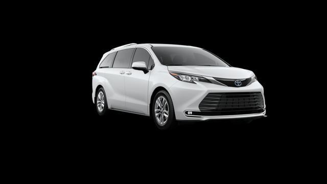 new 2025 Toyota Sienna car, priced at $57,019
