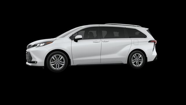 new 2025 Toyota Sienna car, priced at $57,019