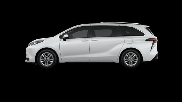 new 2025 Toyota Sienna car, priced at $57,019