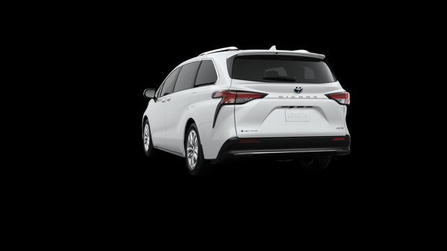 new 2025 Toyota Sienna car, priced at $57,019