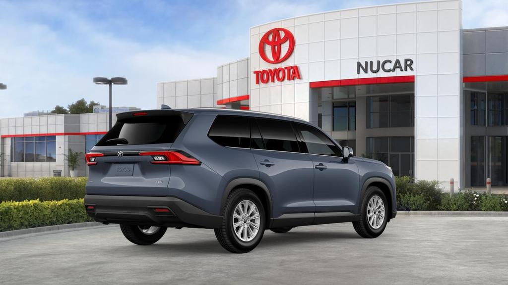 new 2026 Toyota Grand Highlander car, priced at $47,938