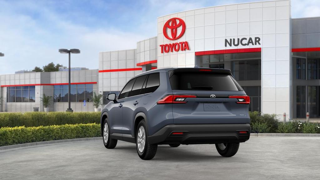 new 2026 Toyota Grand Highlander car, priced at $47,938
