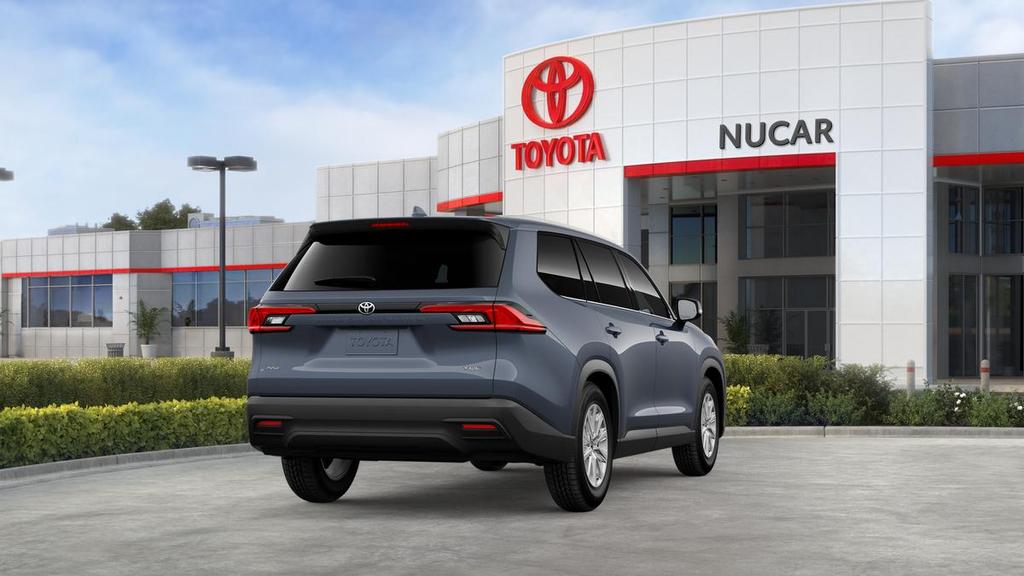 new 2026 Toyota Grand Highlander car, priced at $47,938