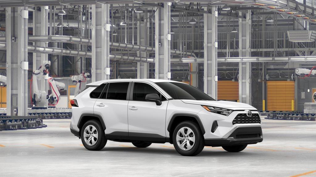 new 2025 Toyota RAV4 car, priced at $33,750