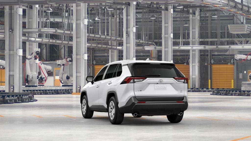 new 2025 Toyota RAV4 car, priced at $33,750