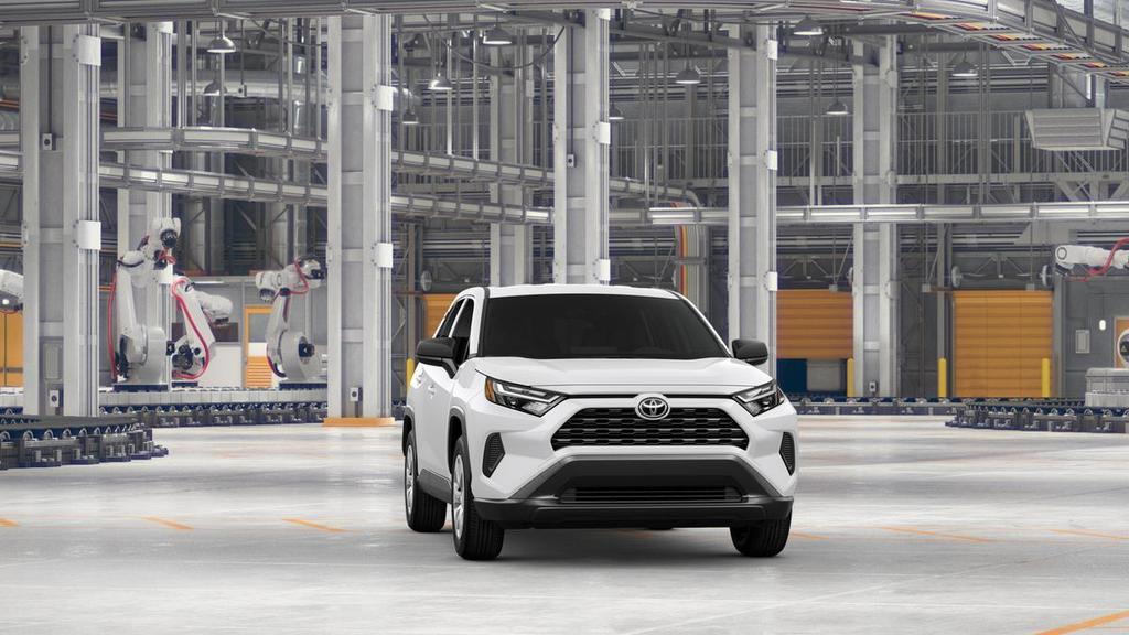 new 2025 Toyota RAV4 car, priced at $33,750