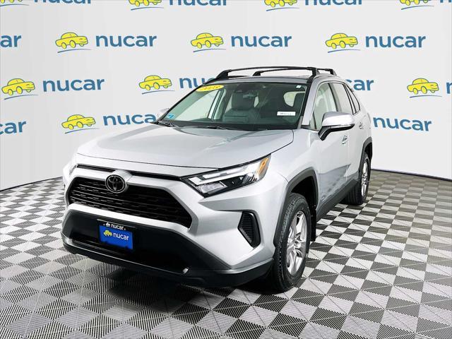 used 2023 Toyota RAV4 car, priced at $31,991