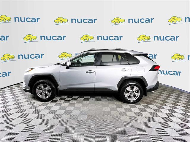 used 2023 Toyota RAV4 car, priced at $31,991