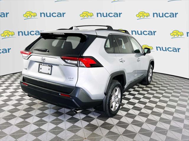 used 2023 Toyota RAV4 car, priced at $31,991