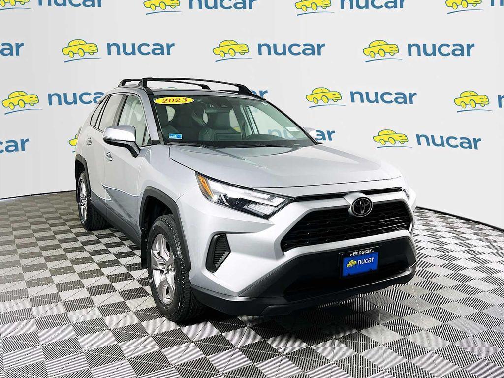 used 2023 Toyota RAV4 car, priced at $31,491