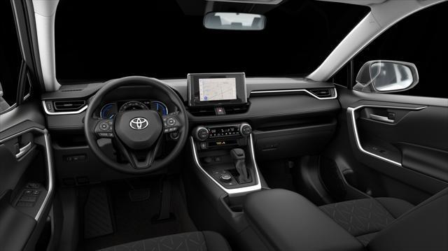 new 2025 Toyota RAV4 Hybrid car, priced at $38,444