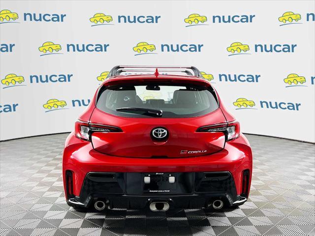 new 2025 Toyota GR Corolla car, priced at $40,618