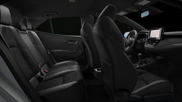 new 2025 Toyota GR Corolla car, priced at $43,853