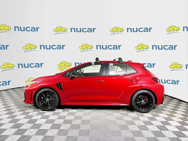 new 2025 Toyota GR Corolla car, priced at $40,618