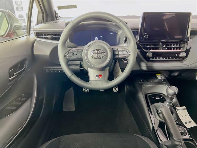 new 2025 Toyota GR Corolla car, priced at $40,618