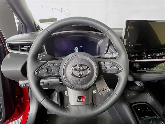 new 2025 Toyota GR Corolla car, priced at $40,618